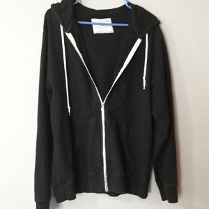 Oversized Zip-up hoodie